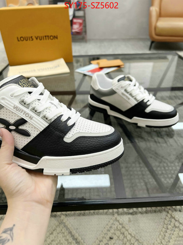 Men Shoes-LV is it ok to buy ID: SZ5602 $: 175USD