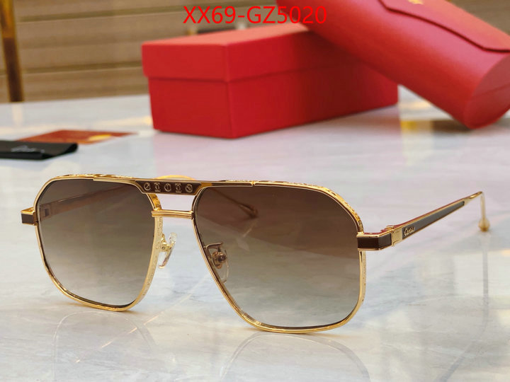 Glasses-Cartier online china ID: GZ5020 $: 69USD