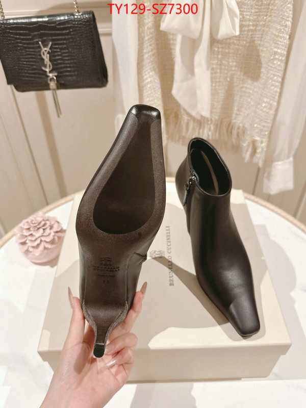 Women Shoes-Brunello cucinelli wholesale china ID: SZ7300 $: 129USD