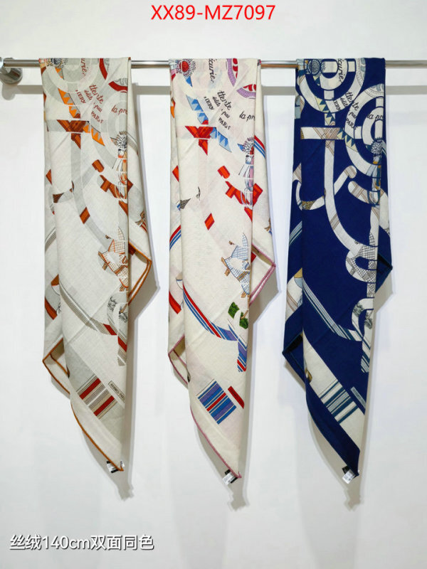 Scarf-Hermes where can i buy the best quality ID: MZ7097 $: 89USD