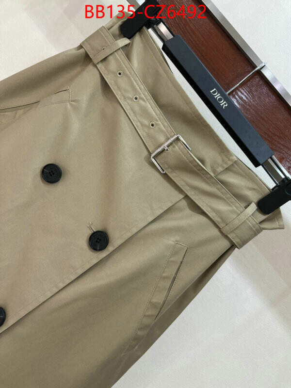 Clothing-Dior online store ID: CZ6492 $: 135USD