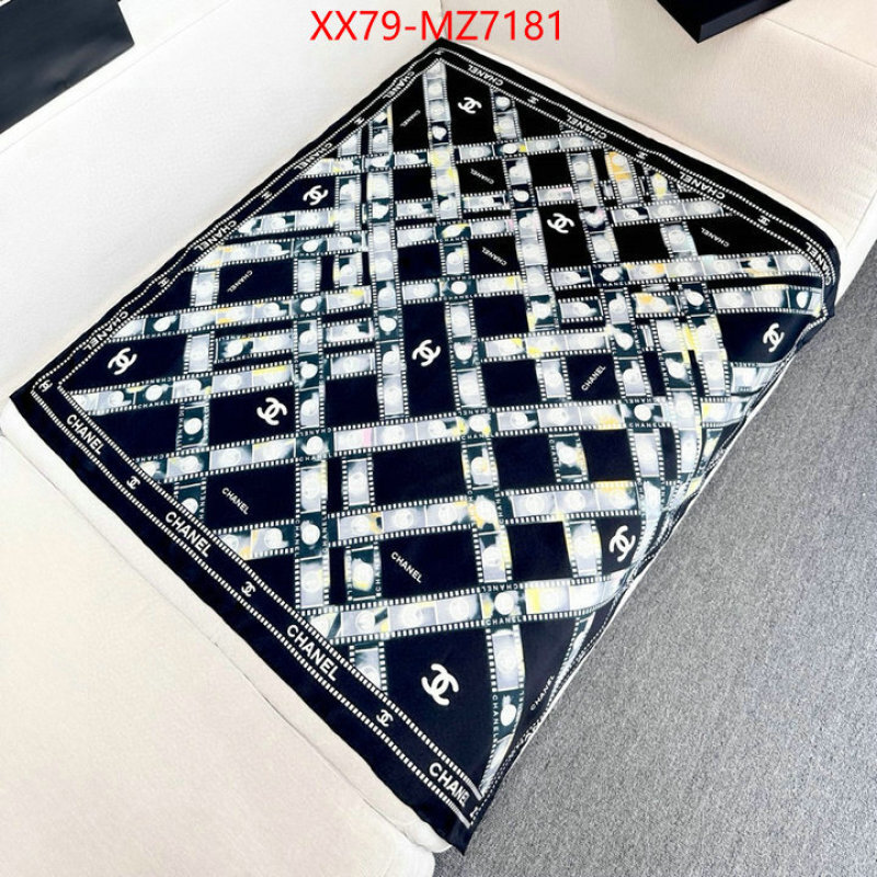 Scarf-Chanel new ID: MZ7181 $: 79USD