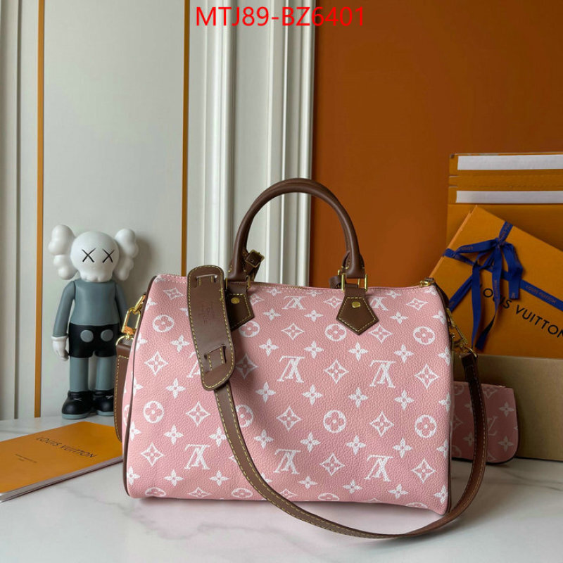 LV Bags(4A)-Speedy- fake high quality ID: BZ6401 $: 89USD,