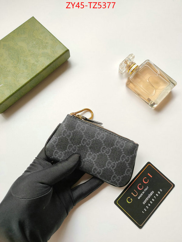 Gucci Bags(4A)-Wallet- where to find best ID: TZ5377 $: 45USD,