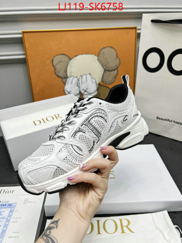 Men shoes-Dior the quality replica ID: SK6758 $: 119USD-shoes yupoo Men shoes-Dior the quality replica ID: SK6758 $: 119USD