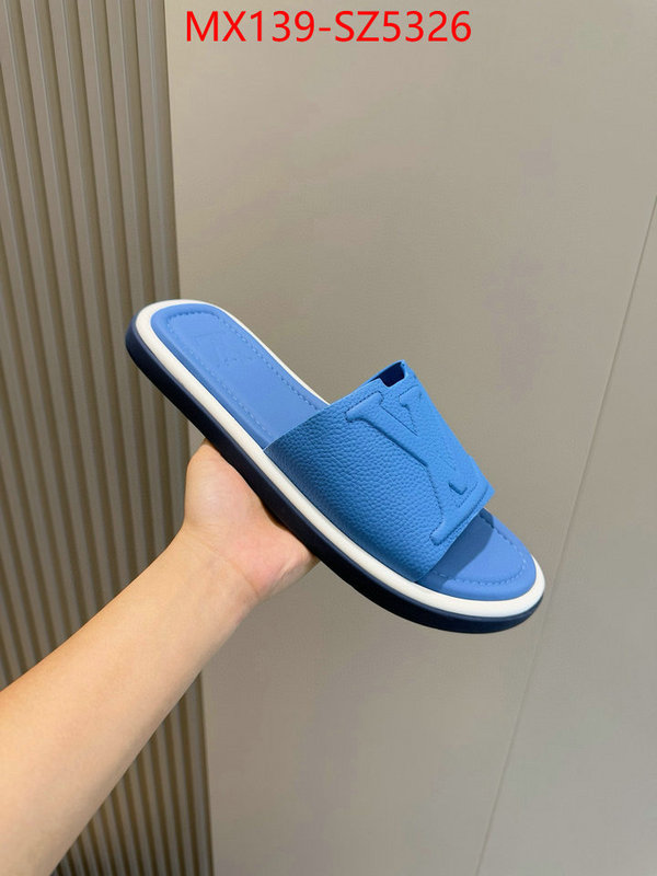 Men Shoes-LV same as original ID: SZ5326 $: 139USD
