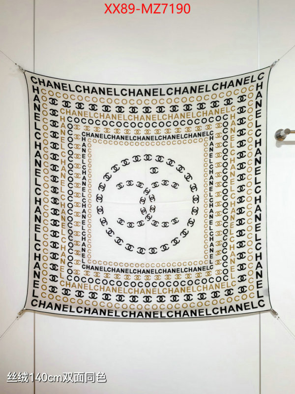 Scarf-Chanel 2024 replica ID: MZ7190 $: 89USD