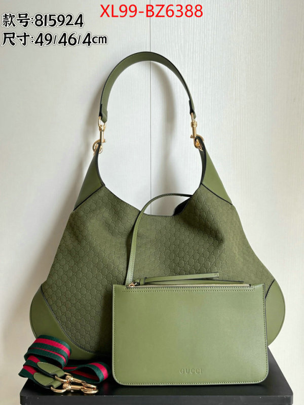 Gucci Bags(4A)-Handbag- flawless ID: BZ6388 $: 99USD,