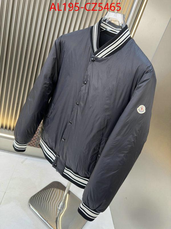 Down jacket Men-Moncler what's the best to buy replica ID: CZ5465 $: 195USD