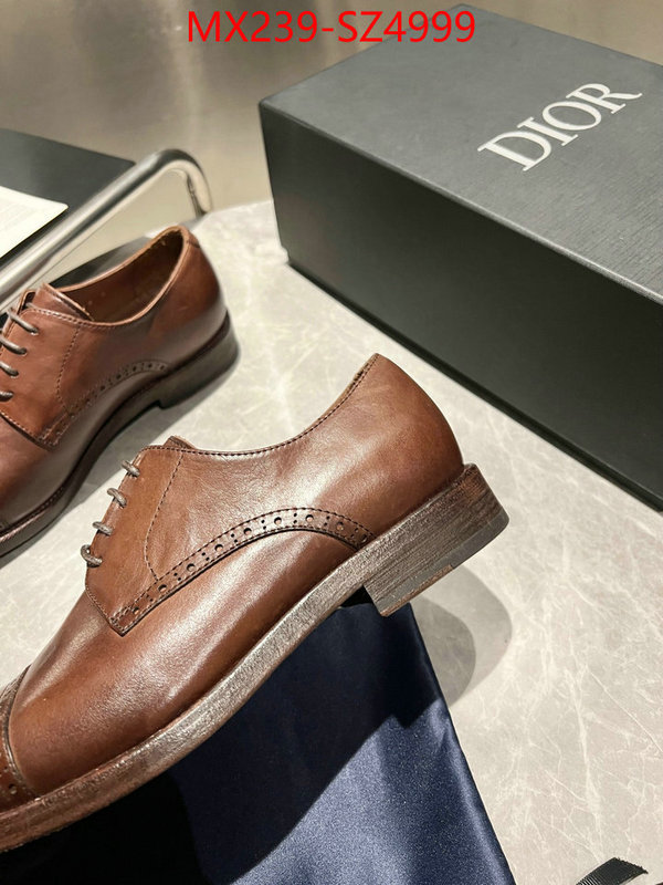 Men shoes-Dior the online shopping ID: SZ4999 $: 239USD
