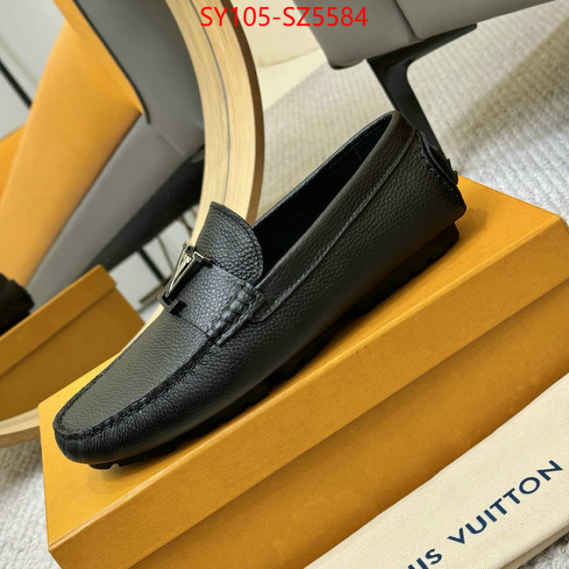 Men Shoes-LV luxury fashion replica designers ID: SZ5584 $: 105USD