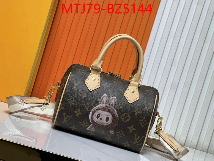 LV Bags(4A)-Speedy- the best designer ID: BZ5144