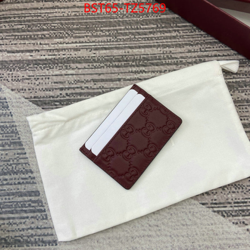 Gucci Bags(TOP)-Wallet- cheap high quality replica ID: TZ5769 $: 65USD,