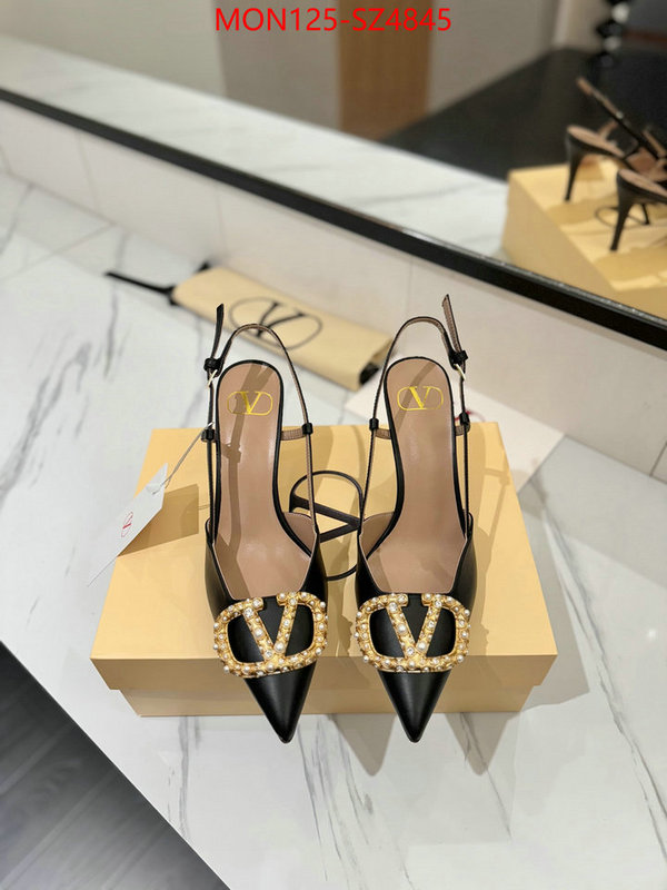 Women Shoes-Valentino fashion replica ID: SZ4845 $: 125USD