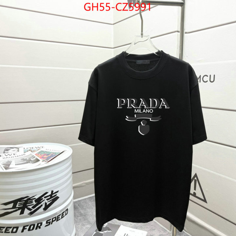 Clothing-Prada same as original ID: CZ5991 $: 55USD