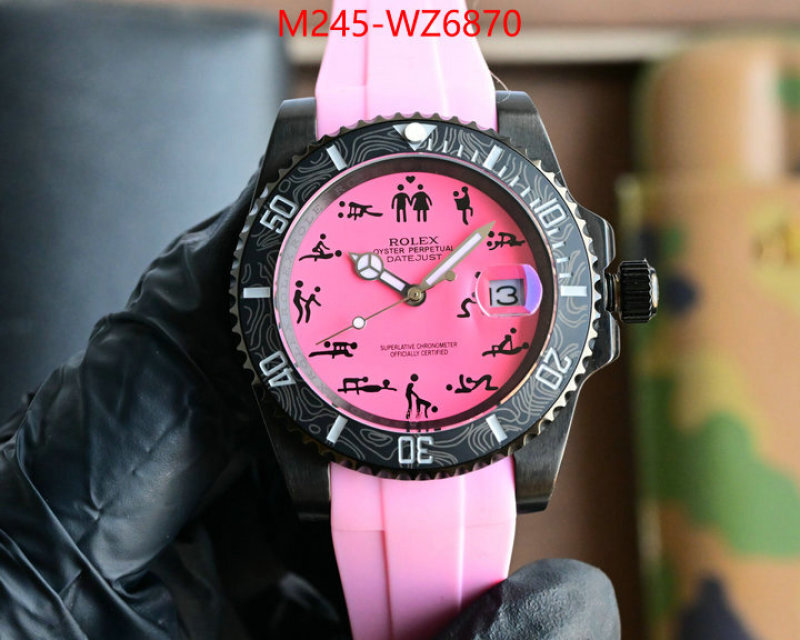 Watch(TOP)-Rolex replica online ID: WZ6870 $: 245USD