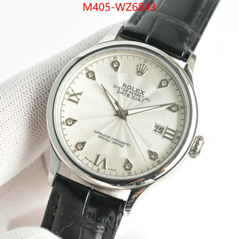 Watch(4A)-Rolex the best affordable ID: WZ6843 $: 405USD