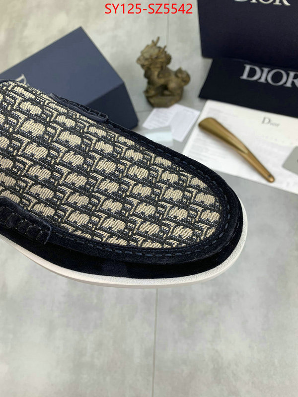 Men shoes-Dior where can i buy ID: SZ5542 $: 125USD