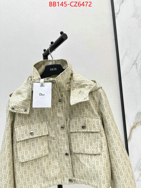 Clothing-Dior best designer replica ID: CZ6472 $: 145USD