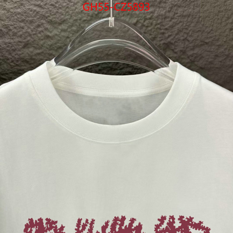 Clothing-Dior 2024 perfect replica designer ID: CZ5893 $: 55USD