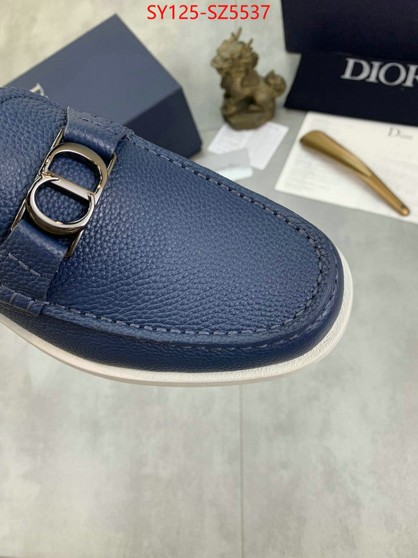Men shoes-Dior best designer replica ID: SZ5537 $: 125USD