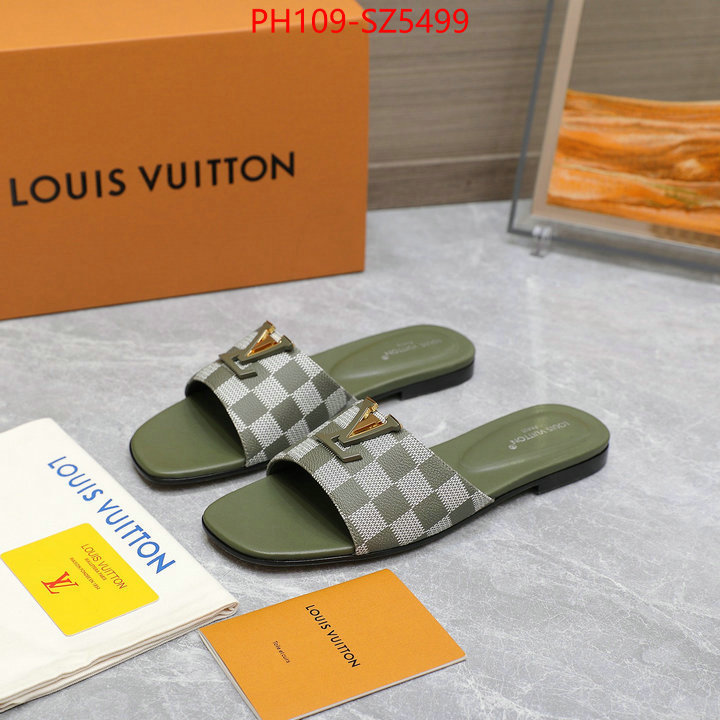 Women Shoes-LV aaaaa+ replica ID: SZ5499 $: 109USD