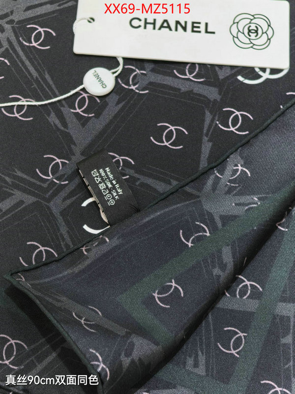 Scarf-Chanel high quality aaaaa replica ID: MZ5115 $: 69USD