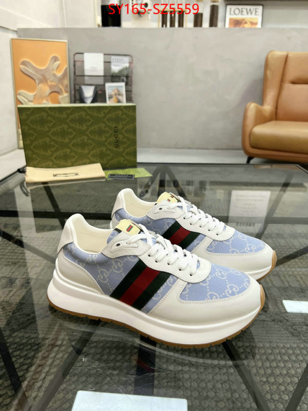 Men Shoes-Gucci new designer replica ID: SZ5559 $: 165USD