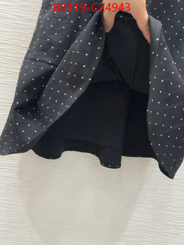 Clothing-MIU MIU buy aaaaa cheap ID: CZ4943 $: 119USD
