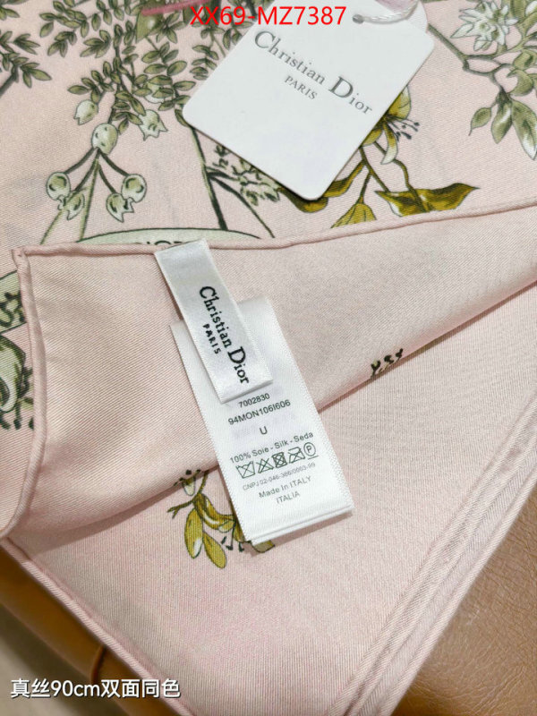 Scarf-Dior top quality website ID: MZ7387 $: 69USD