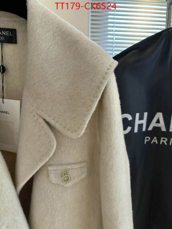 Down jacket Women-Chanel luxury fake ID: CK6524 $: 179USD