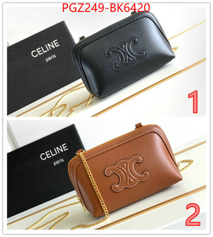 Celine Bags(TOP)-Triomphe Series sale ID: BK6420 $: 249USD,