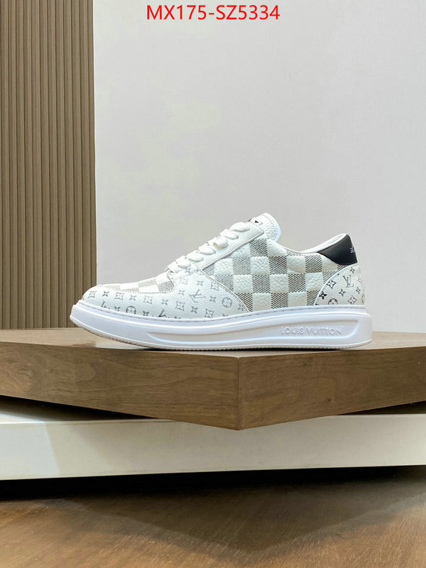 Men Shoes-LV buy cheap ID: SZ5334 $: 175USD