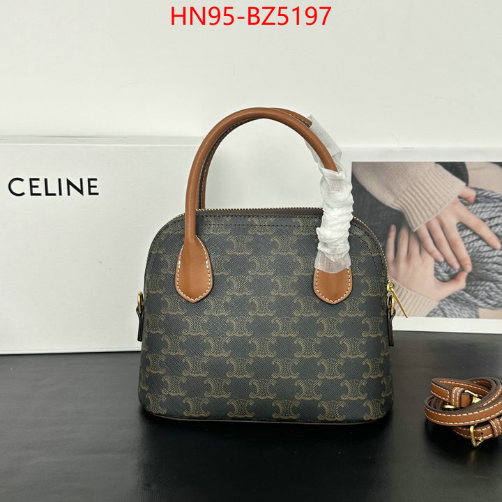CELINE Bags(4A)-Crossbody- what's the best place to buy replica ID: BZ5197 $: 95USD,