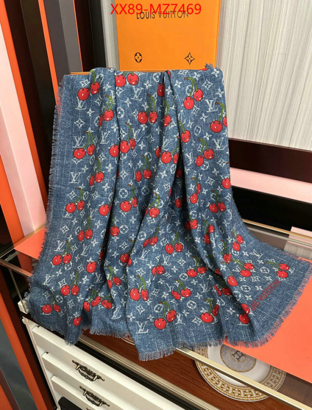 Scarf-LV top sale ID: MZ7469 $: 89USD
