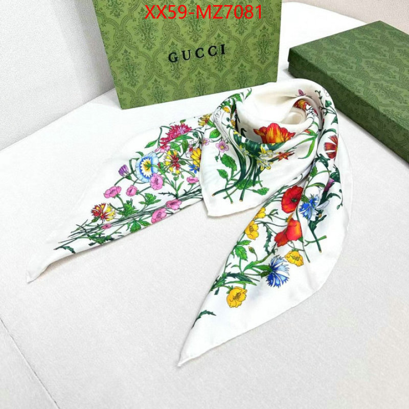 Scarf-Gucci what is a counter quality ID: MZ7081 $: 59USD