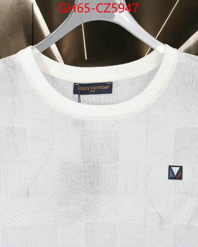 Clothing-LV replica how can you ID: CZ5947 $: 65USD