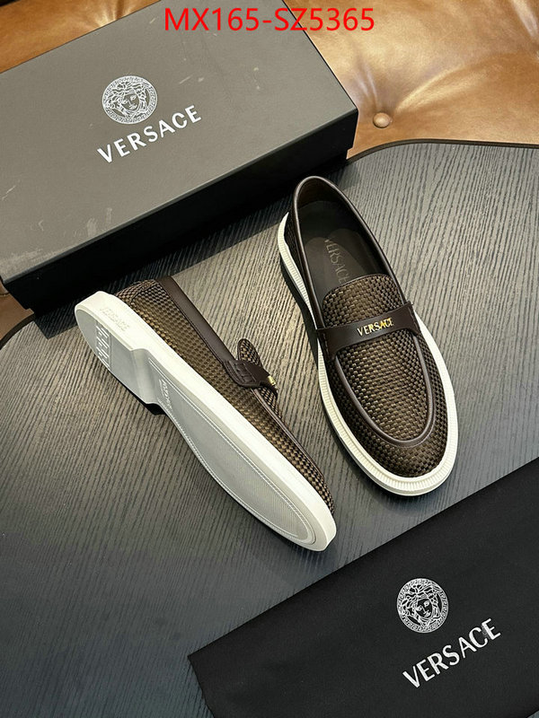 Men Shoes-Versace perfect quality designer replica ID: SZ5365 $: 165USD