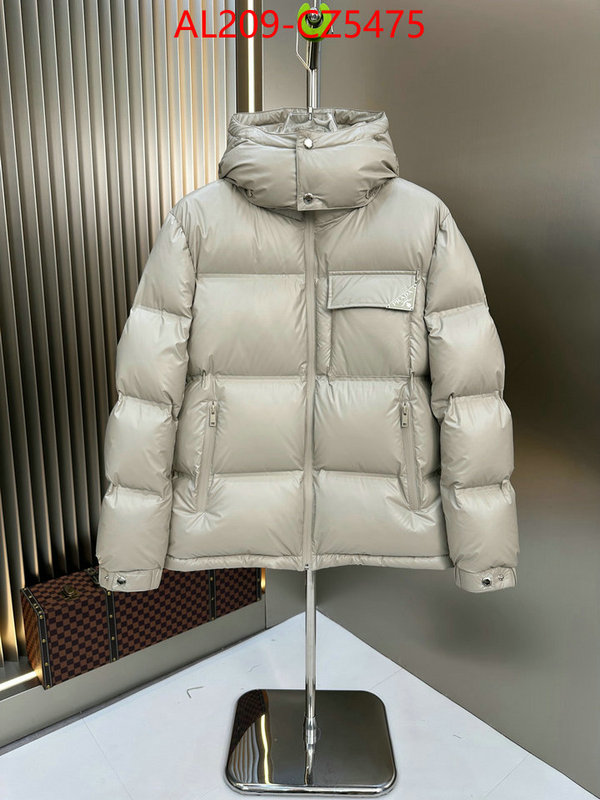 Down jacketMen-Prada first top ID: CZ5475 $: 209USD