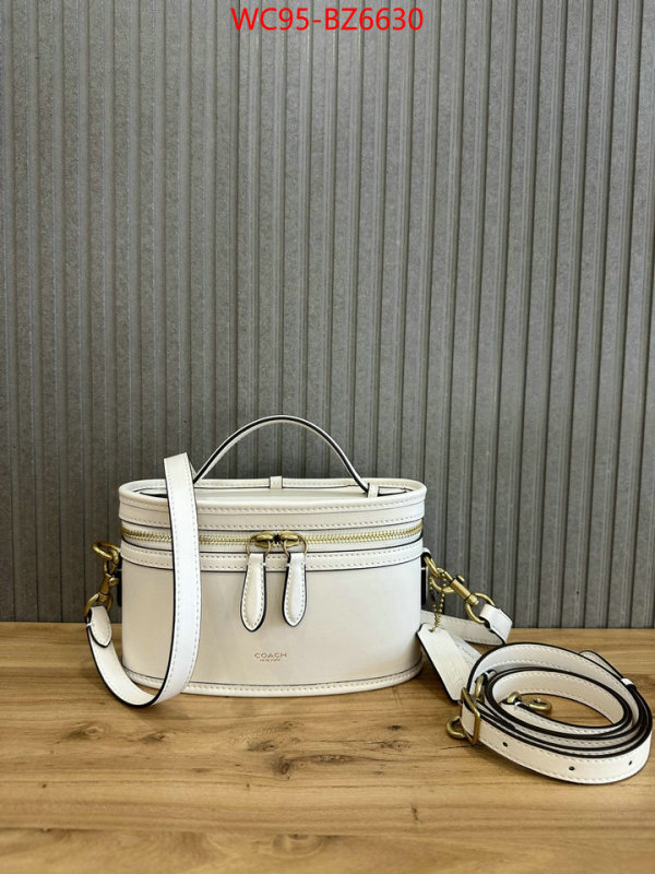Coach Bags(4A)-Crossbody- fake ID: BZ6630 $: 95USD,