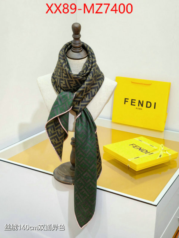 Scarf-Fendi online china ID: MZ7400 $: 89USD