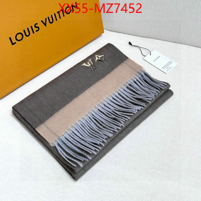 Scarf-LV how to buy replica shop ID: MZ7452 $: 55USD