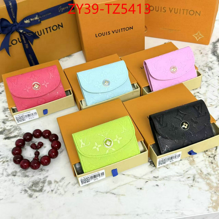 LV Bags(4A)-Wallet for sale online ID: TZ5413 $: 39USD,