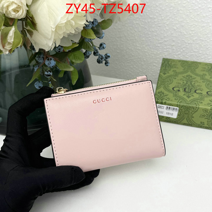 Gucci Bags(4A)-Wallet- the best quality replica ID: TZ5407 $: 45USD,