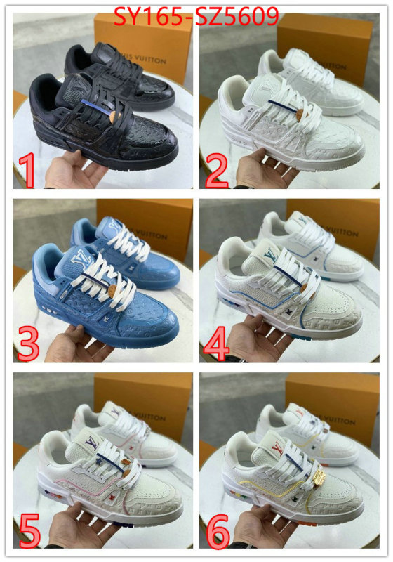 Men Shoes-LV where can i buy ID: SZ5609 $: 165USD