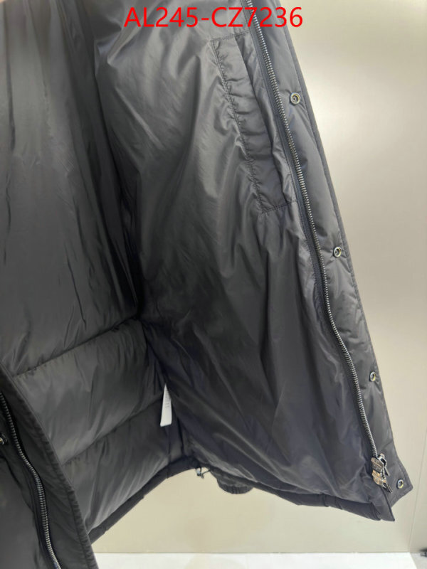 Down jacket Men-Burberry cheap replica designer ID: CZ7236 $: 245USD