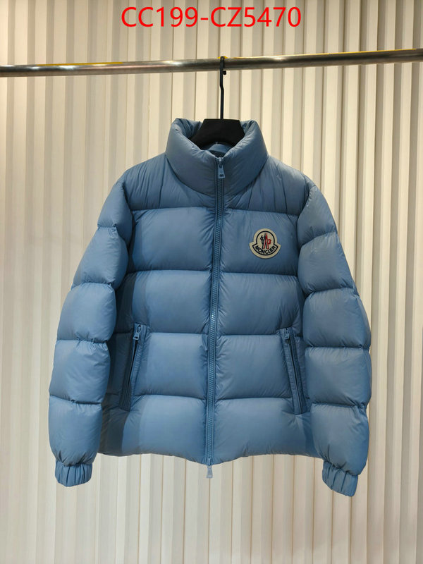 Down jacket Men-Moncler high quality aaaaa replica ID: CZ5470 $: 199USD