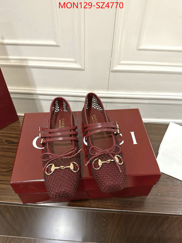 Women Shoes-Gucci luxury shop ID: SZ4770 $: 129USD