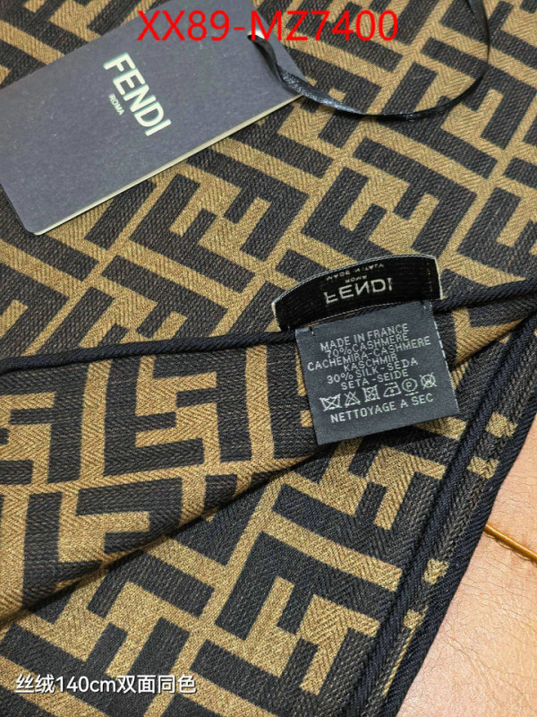 Scarf-Fendi online china ID: MZ7400 $: 89USD