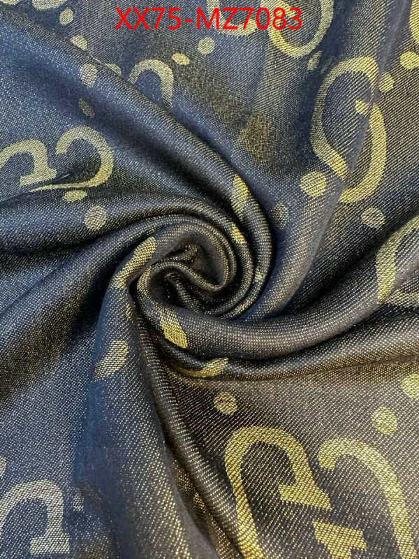 Scarf-Gucci best wholesale replica ID: MZ7083 $: 75USD